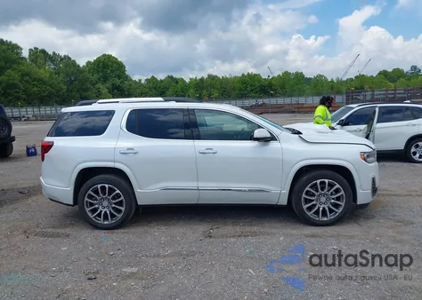 2022 GMC Acadia Awd Denali из США, поврежденный, VIN 1GKKNXLS8NZ178472